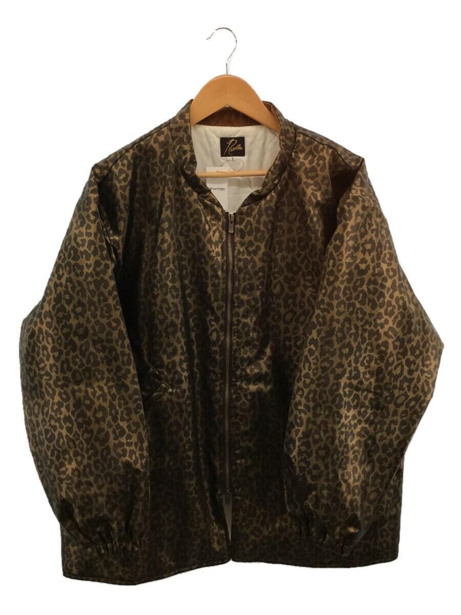 Needles S Polyester Leopard Brown Jacket - image 1