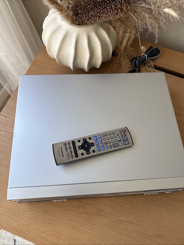 Panasonic VCR & DVD Player RECORDER DMR-E75V VHS DVD-R Transfer Tested! W/Remote - Picture 6 of 16