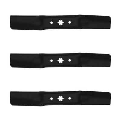 (3) Mower Blades 942-05052 Fits Cub Cadet LX50 RZT-L50 50'' Deck