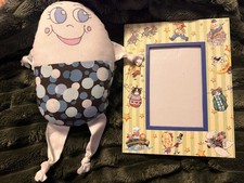 Mary Engelbreit Nursery Rhyme Photo Frame  Humpty Dumpty Doll Kids Decor Gift