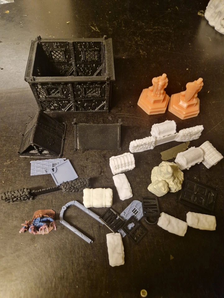 warhammer fantasy 3d gedrucktes Gelände  - Bild 1 von 3