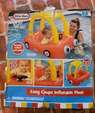 Little Tikes Cozy Coupe Inflatable Boat 1 2 3 Years New Box Has Some Damage