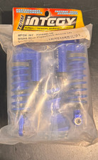 Integy T3102BLUE MSR6 Piggyback Shocks Blue (4) NEW