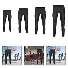 Goalkeeper Protective Pants Ergonomic Fit Multipurpose Soccer Goalie Pants