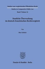 Staatliche Überwachung im deutsch-französis...