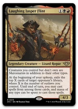 Laughing Jasper Flint #215 (LP) Thunder Junction OTJ Magic MTG