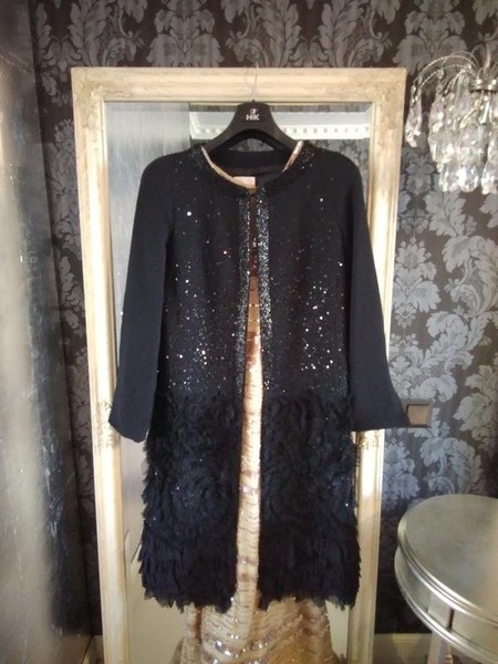 Women Alberta Ferretti Jacket Black Wool 38
