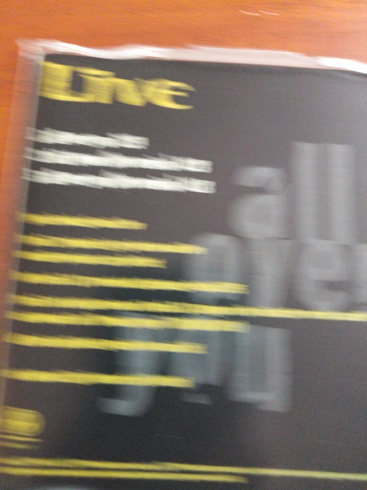 Live - all over you - Maxi Single CD (1995) 3 Tracks - Bild 2 von 3