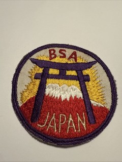 Boy Scout Far East Council Japan CP