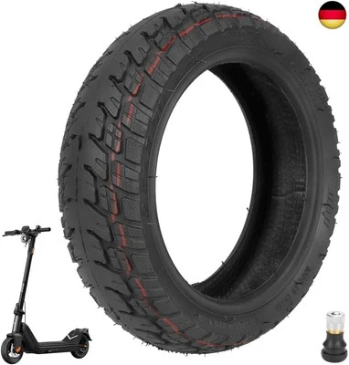 VOLOHAS 9,5 Zoll Offroad Reifen 9.5 * 2.50 Tubeless Reifen für NIU KQi3/Pro/Max