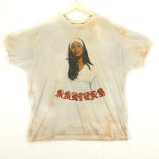 Aaliyah Graphic Tee Aaliyah XL Cotton