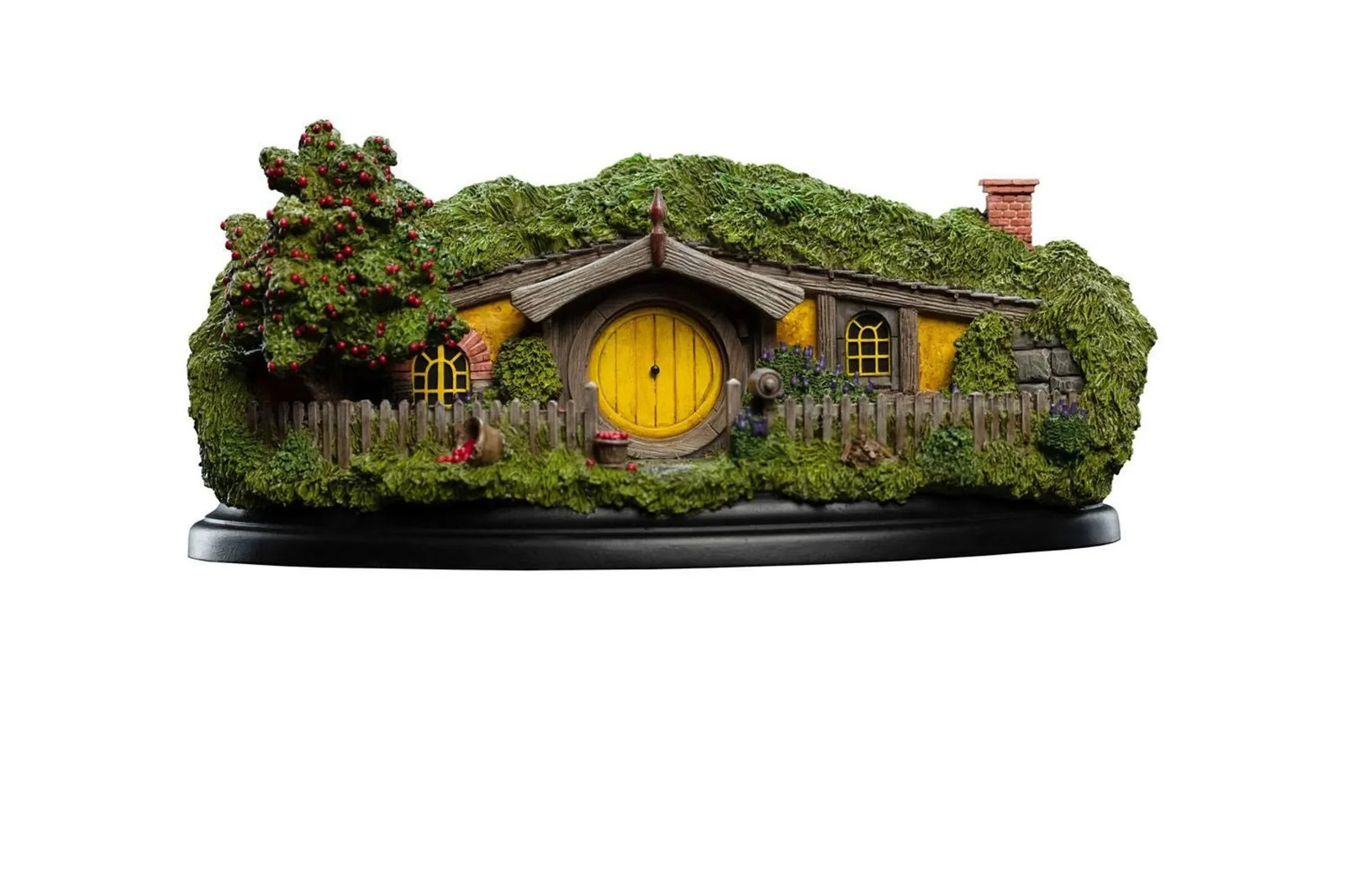 Statue Le Hobbit 13 Apple Orchard Weta pour décorer votre salon au style fantastique