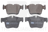 NK Bremsbelagsatz Scheibenbremse 223392 FüR GLC Mercedes C253 X253 Klasse W205
