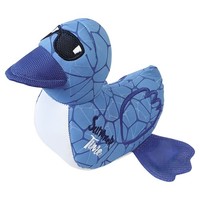 Nobby Hundespielzeug Ente Floating 19Cm Blau Mit Squeaker, SchwimmfäHig
