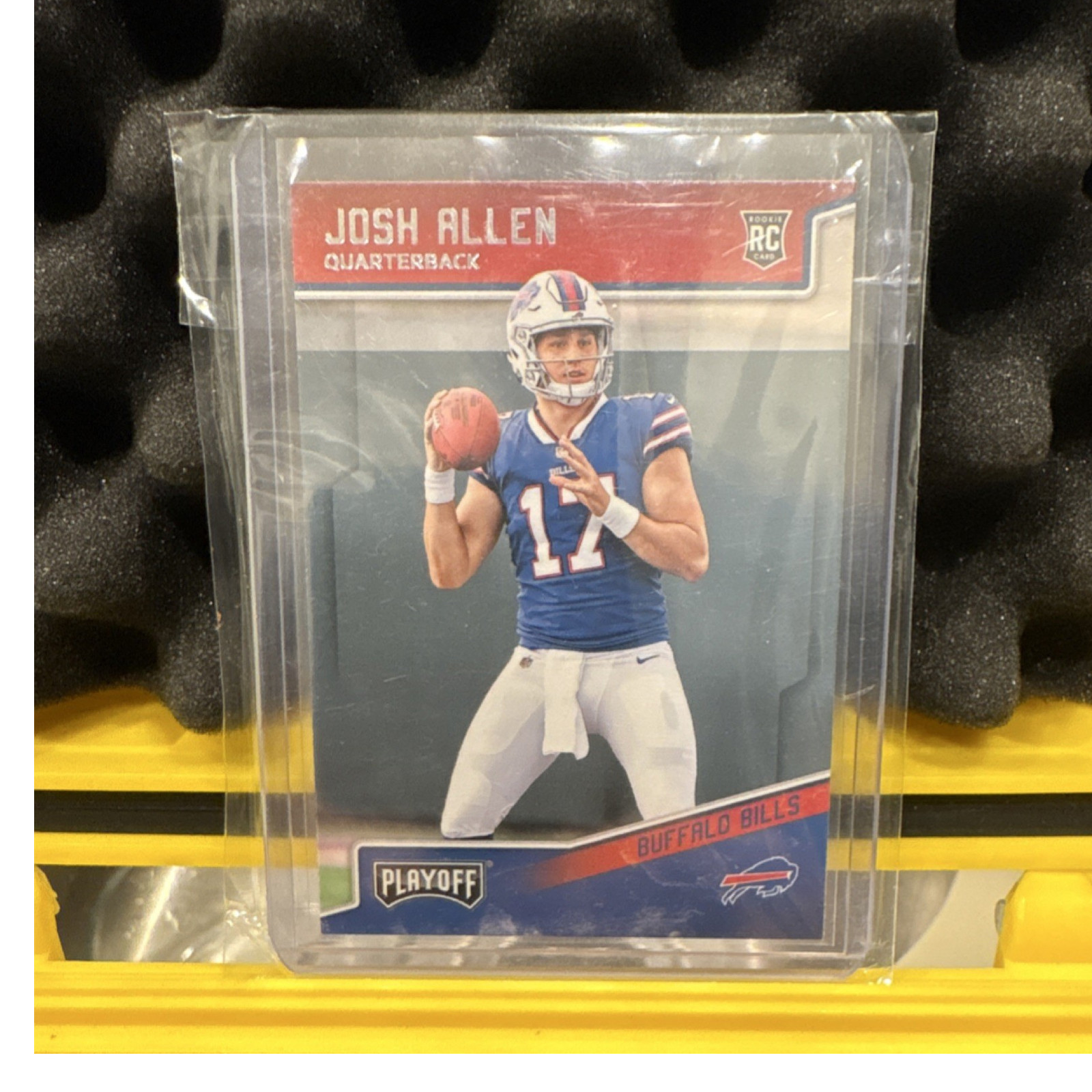 Panini 2018 Playoff Josh Allen Rookie #205 Buffalo Bills NFL Football Card