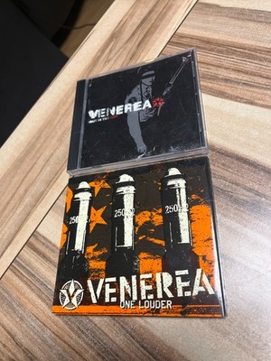 2x CD Musik Album Venerea Out in the Red + One Louder