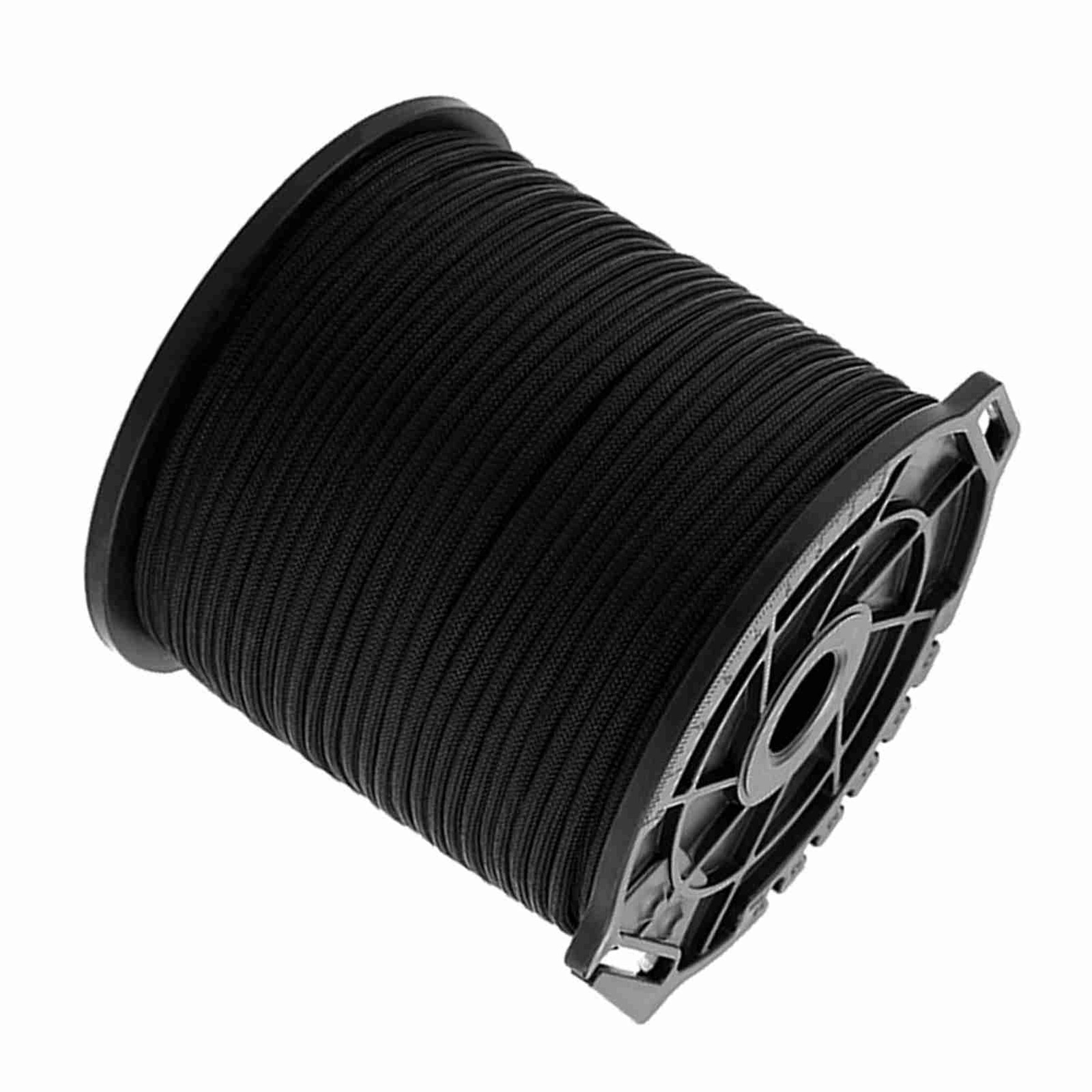 Outdoor Multi-function Spool 9core Paracord Rope 4mm Thick Binding Rope Clothesl