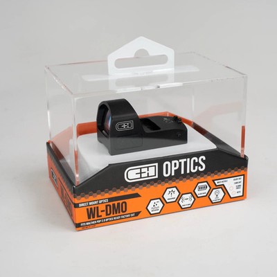 C&H (CHPWS) Direct Mount Optic for Walther PDP 2.0 Optics Ready Pistols WL-DMO