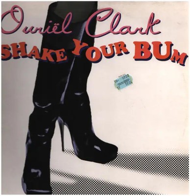 Ouriel Clark Shake Your Bum Vinyl Single 12inch NEAR MINT La Tribu