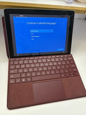 Microsoft Surface Go 128GB 10 Inches Tablet - Silver - Slightly Used Condition