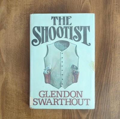 The Shootist Glendon Swarthout 1st Ed **SIGNED** HC/DJ  Doubleday 1975 Ex Libris
