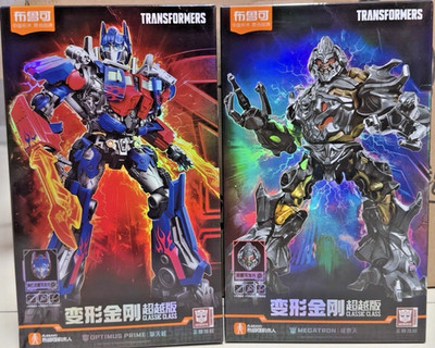 Blokees Transformers Bausteine Optimus Prime & Megatron Film 2007 Set Neu
