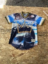 Risk Takers Clothing El Patron 30 Billion Graphic Shirt Adult Size Medium