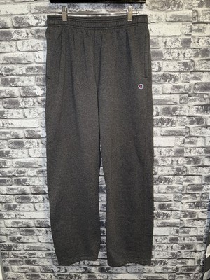 Champion Authentic Athletic Wear Sweatpants, Size L, Gray