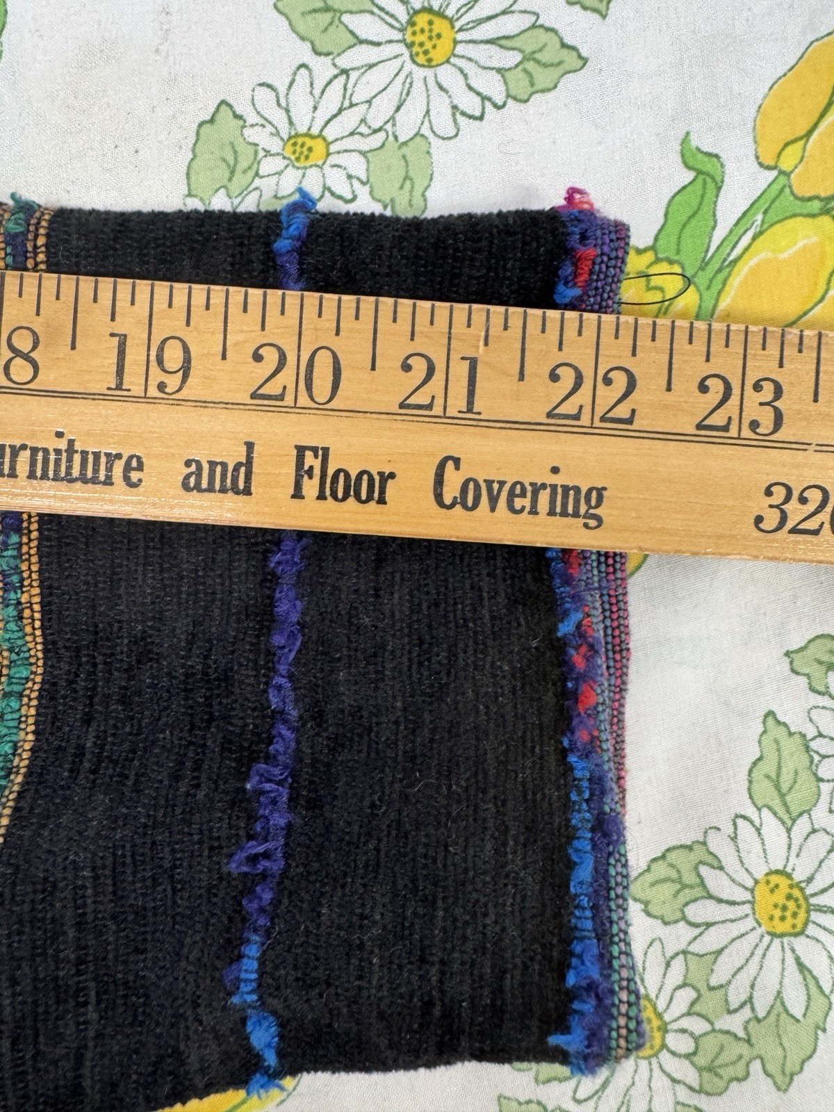 Choices Patchwork Artsy Button Front Blazer Jacke… - image 14