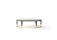 Moderner Schwarzer Glastisch In Elegantem Design
