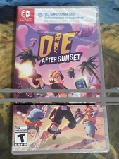 Die After Sunset Nintendo Switch Sealed