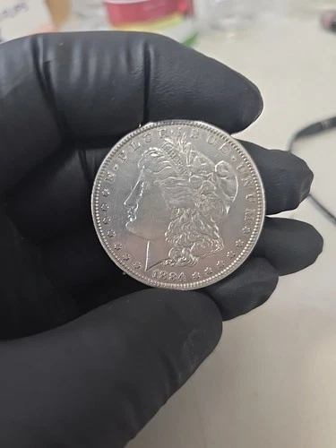 1884 Silver Morgan Dollar