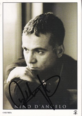 Autograph - Nino de Angelo