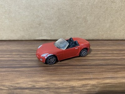 Maisto 2006 Pontiac Solstice Red Rare 1:64 Diecast
