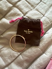AUTHENTIC ROSE GOLD BOW BANGLE KATE SPADE NEW YORK BRAND NEW NEVER WORN