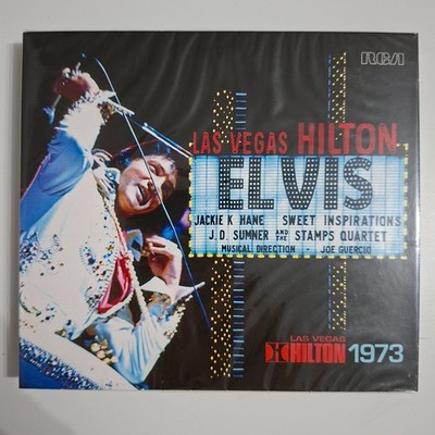 Elvis Presley - Las Vegas Hilton 1973 / FTD 2 CD Set