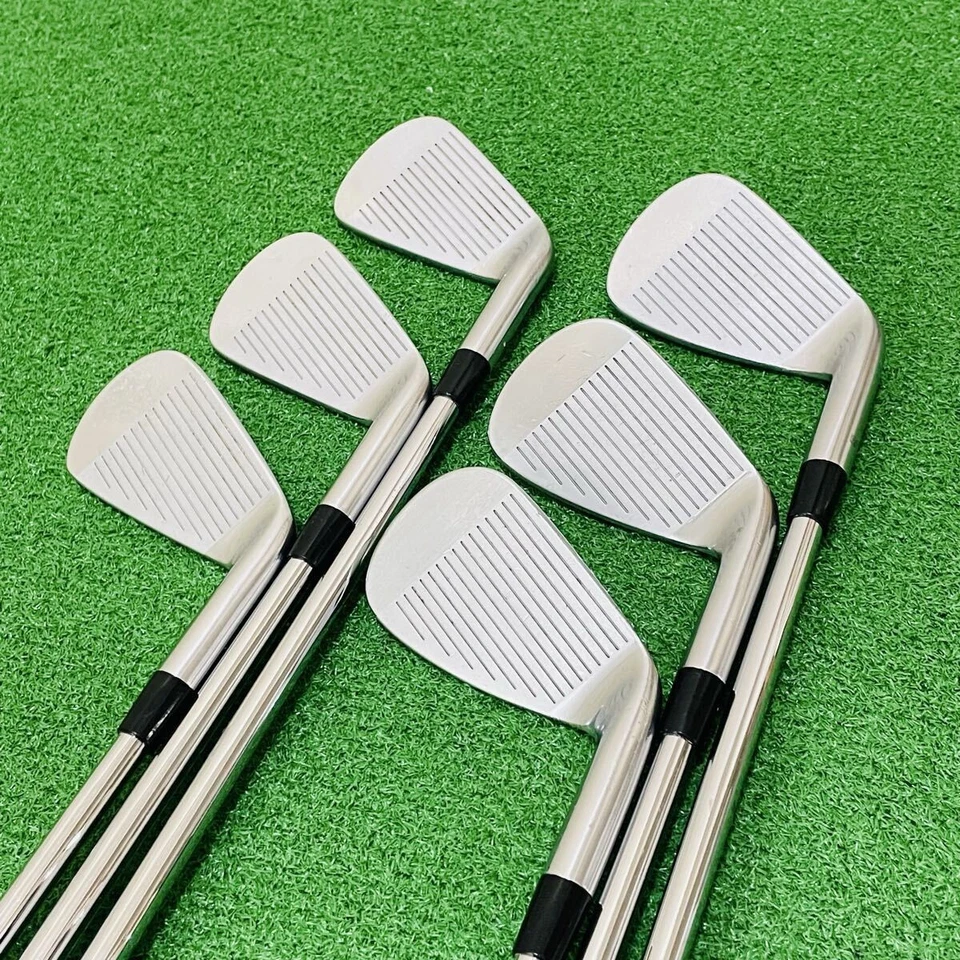 Callaway 2007 X-Forged Lefty LH 5-PW 6pcs Iron Set N.S.PRO 950GH Flex S - Image 3 of 4