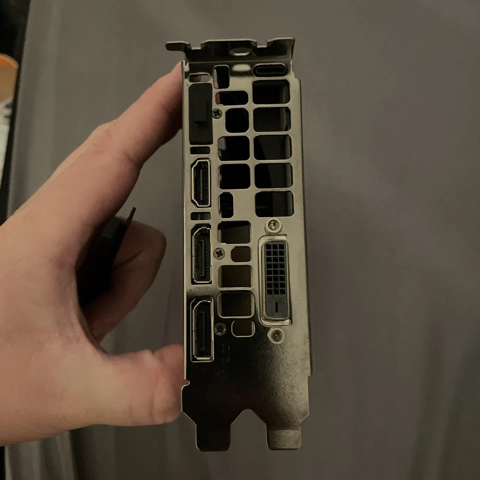 EVGA NVIDIA GeForce GTX 1060 6GB GDDR5 SC Graphics Card – Fully Working - Image 4 of 4