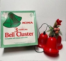 Noma Twinkling 3 Bell Cluster