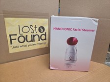 NEW Amconsure Nano Ionic Facial Steamer Damaged Box SEE PICS