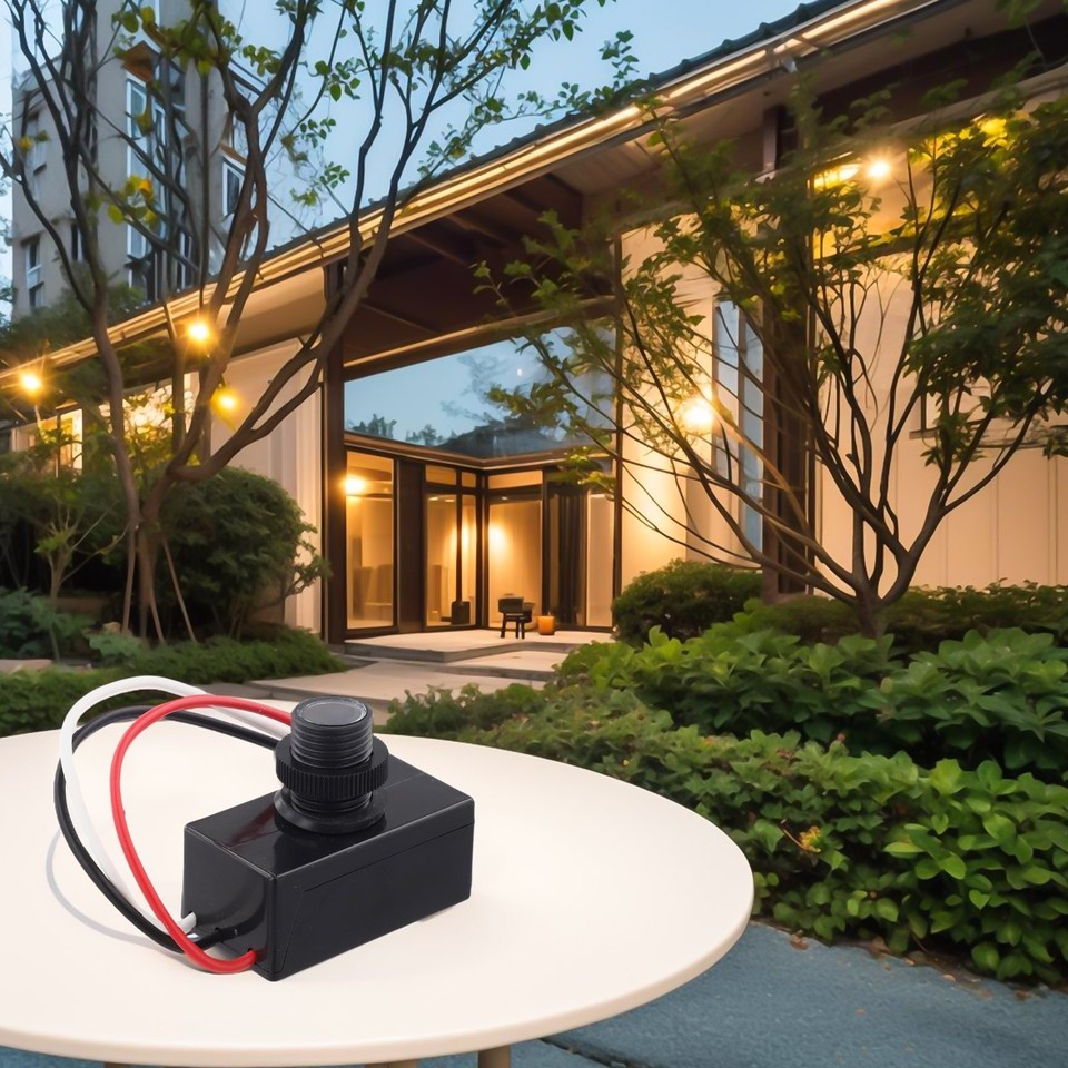 Automatic Light Sensor Automatic Lighting Control Enhanced Safety ...