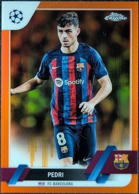 Orange & Gold Seismic Refractor