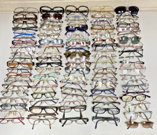 Lot Of 100 Used Eyeglasses/Sunglasses Frames LOT21