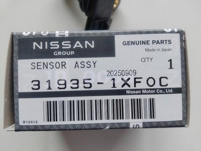 Nissan Genuine OEM 31935-1XF0C Transmission Vehicle Speed Sensor