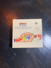 Shiva Artists Paint sticks Oil Paint In Stick Form by Delta 6 Basic Color Set