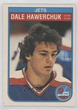 1982-83 O-Pee-Chee Dale Hawerchuk #380 HOF 5q7