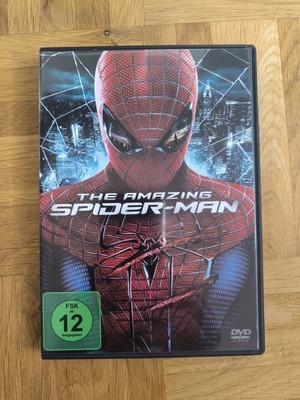 The Amazing Spider-Man DVD - Action/Science Fiction, 131 Min