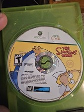 The Simpsons Game Xbox 360 Video Game (Microsoft Xbox 360, 2007) DISC ONLY