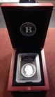 1879 Bradford Exchange 1 Oz. .999 Silver Schoolgirl Morgan Proof *PRIVATE ISSUE*