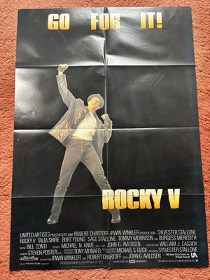 Rocky 5 - Kinoplakat Poster A1, Sylvester Stallone, Burt Young, Talia Shire